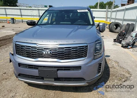 2020 Kia Telluride Ex z USA, uszkodzony, nr VIN 5XYP3DHC6LG072864